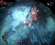 No Rest for the Wicked : Boss les Jumeaux Riven from inseminator gameplay