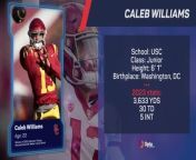 Caleb Williams headlines a stacked quarterback class in the 2024 NFL Draft - could six go in the first round?