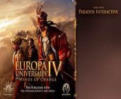 Europa Universalis IV is a historical strategy game developed by Paradox Development Studio and Paradox Tinto. Take a look at the latest trailer for the upcoming expansion for the game titled &#39;Winds of Change&#39;. Players will be able to explore new historical content from the past and make new stories alongside enhancements to a dozen nations from new mission trees, new government reforms, new events, and more.