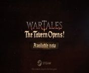 Wartales&#39; The Tavern Opens DLC allows you to manage and expand your own tavern in this new expansion for the medieval open-world tactical RPG. Watch the latest Wartales trailer to see how to manage your tavern through setting up equipment, decorating, hiring people, curating the menu, and more!