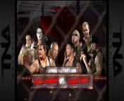 TNA Lockdown 2007 - Team Angle vs Team Cage (Lethal Lockdown Match) from angle muskin salinadi