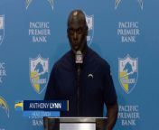 Anthony Lynn Postgame Press Conference from naked boobs press