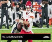 The Chiefs improve to 3-0 with a Monday Night Football win over the Ravens. Madelyn Burke is joined by Tucker Franklin and Todd Karpovich to discuss how Andy Reid’s creative playcalling outmatched this highly touted Ravens defense.