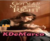 Got You Mr. Always Right (5) - Reels Short from parasparam serial actress deepthi
