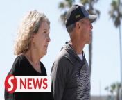 The parents of two Australian tourists, who were allegedly killed during a surfing trip in northern Mexico, paid tribute to their sons in the U.S. city of San Diego on Tuesday (May 7).&#60;br/&#62;&#60;br/&#62;The bodies of Australian brothers Callum and Jake Robinson as well as American Carter Rhoad were found at the bottom of a well in the Mexican state of Baja California last week after a days-long search.&#60;br/&#62;&#60;br/&#62;WATCH MORE: https://thestartv.com/c/news&#60;br/&#62;SUBSCRIBE: https://cutt.ly/TheStar&#60;br/&#62;LIKE: https://fb.com/TheStarOnline&#60;br/&#62;
