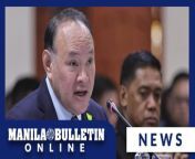 The Department of Foreign Affairs (DFA) will take the lead in investigating the veracity of the alleged recorded conversation between a Chinese diplomat and a Filipino military general regarding the supposed agreement on a “new model” in the conduct of resupply missions for soldiers assigned at the Ayungin Shoal, Defense Secretary Gilbert Teodoro said on Wednesday, May 8.&#60;br/&#62;&#60;br/&#62;READ: https://mb.com.ph/2024/5/8/teodoro-dfa-to-probe-into-recorded-phone-call-between-chinese-diplomat-ph-military-official&#60;br/&#62;&#60;br/&#62;Subscribe to the Manila Bulletin Online channel! - https://www.youtube.com/TheManilaBulletin&#60;br/&#62;&#60;br/&#62;Visit our website at http://mb.com.ph&#60;br/&#62;Facebook: https://www.facebook.com/manilabulletin &#60;br/&#62;Twitter: https://www.twitter.com/manila_bulletin&#60;br/&#62;Instagram: https://instagram.com/manilabulletin&#60;br/&#62;Tiktok: https://www.tiktok.com/@manilabulletin&#60;br/&#62;&#60;br/&#62;#ManilaBulletinOnline&#60;br/&#62;#ManilaBulletin&#60;br/&#62;#LatestNews