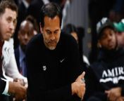 Erik Spoelstra Opts Out of Watching More Celtics Games from desi fl