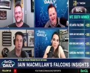 Friend of the show Iain MacMillan joins the crew to share his thoughts on the Atlanta Falcons using the 8th overall pick to draft QB Michael Penix Jr.