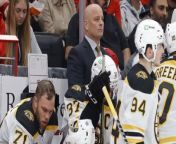Bruins Coach Jim Montgomery Focuses on Team Unity in Playoffs from holy ma