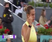 Sabalenka comes from a set down to set up a mouthwatering Madrid Open final clash with Iga Swiatek