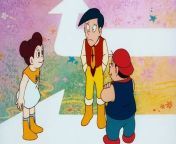 Doraemon Nobita and the Galaxy Super-express (1996) from alltagsgeschichte 1996 donauinsulaner