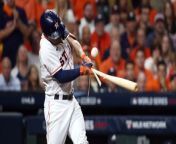 Astros Triumph Over Cleveland 8-2; Close Series Strongly from ipcam julio jose