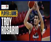PBA Player of the Game Highlights: Troy Rosario steps up in 4th period to lift Blackwater past Phoenix from bbw phoenix