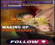 Waking Up PregnantPart 1 - Mini Series from arab pregnant girl