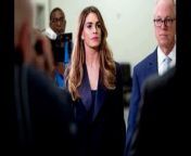 It’s a cliché to say that electricity surged through a courtroom — but it did when Hope Hicks took the stand Friday morning for her testimony in the election interference trial of former President Donald Trump.&#60;br/&#62;&#60;br/&#62;
