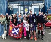 GLASGOW. Hampden Park.&#60;br/&#62;&#60;br/&#62;Walking &#39;500 miles&#39; and &#39;500 miles more&#39; for men&#39;s mental health is an epic feat worthy of support – Scotsman comment&#60;br/&#62;Craig Ferguson is walking from Glasgow to Munich, in time for the Scotland-Germany game in Euro 2024, in aid of the men’s mental health charity, Brothers In Arms Scotland&#60;br/&#62;&#60;br/&#62;There can be few people in Scotland who are unaware that the requisite walking distance to demonstrate the ultimate in commitment is 1,000 miles. Or, to put it another way, “500 miles” and then “500 more”.&#60;br/&#62;&#60;br/&#62;The Proclaimers famously set the benchmark and 20-year-old Craig Ferguson is about to embark on a journey of that daunting length, walking from Glasgow to Munich. He aims to arrive in time for the opening game of Euro 2024, between Scotland and Germany.&#60;br/&#62;&#60;br/&#62;Ferguson had wanted to raise £10,000 for men’s mental health charity Brothers in Arms, but has already beaten that target and hopes for £50,000 instead. &#92;