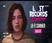 Lost Records: Bloom &amp; Rage is a new narrative adventure game from the creators of the critically acclaimed series, Life is Strange. &#60;br/&#62;&#60;br/&#62;Film your last summer in Velvet Cove playing as Swann, a quirky introvert who loves capturing reality through the lens of her trusty camcorder. Get to know Nora, the rebellious firecracker; Autumn, the thoughtful leader; and Kat, enigmatic and strong-willed – the summer of ‘95 is gonna be one to remember! &#60;br/&#62;&#60;br/&#62;Lost Records: Bloom &amp; Rage will release late this year (2024) on PC, Xbox Series X&#124;S, and PlayStation 5. &#60;br/&#62;&#60;br/&#62;Music written and performed by Ruth Radelet, Adam Miller and Nat Walker. Lyrics written by Ruth Radelet. Produced by Nat Walker with additional production by Ruth Radelet and Adam Miller. Music recorded by Nat Walker, Adam Miller and Ruth Radelet, vocals recorded and produced by Filip Nikolic. Mixed and Mastered by Filip Nikolic. &#60;br/&#62;