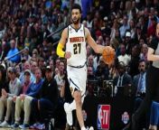 Nuggets Beat Lakers, Advance with Murray's Clutch Play from malayalamsexvedios co