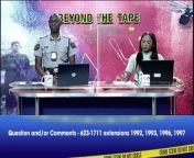 Beyond The Tape : Tuesday 30th April 2024 from ghana sex tape