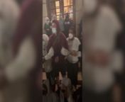 Watch: Columbia University students occupy Hamilton Hall from teacher and student malayalam se