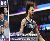 The Mavs nearly won Game 4 agains the Clippers after falling into a 31 point deficit. Obviously that big of a ditch is hard to dig out of, but it underscored how important getting an early lead is to the Mavericks &amp; their big man rotation. K&amp;C discuss in the video above.