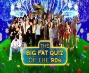 2013 Big Fat Quiz Of The 90's from 90 yar xx