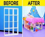 How would you decorate a kid’s room? &#60;br/&#62;Let us know in the comments! &#60;br/&#62;And don’t forget to share this video with your friends, like, and subscribe to our channel for more great videos like this one!&#60;br/&#62;&#60;br/&#62;#123go #building #parenting&#60;br/&#62;▶️ TheSoul Music:&#60;br/&#62; https://www.music.thesoul-publishing.com&#60;br/&#62;◉ Our Spotify: https://sptfy.com/TheSoulMusic&#60;br/&#62;◉ TikTok: https://www.tiktok.com/@thesoul.music&#60;br/&#62;◉ YouTube: &#60;br/&#62;&#60;br/&#62; / @thesoulsound &#60;br/&#62;&#60;br/&#62;Music by Epidemic Sound: https://www.epidemicsound.com/&#60;br/&#62;Stock materials: https://www.depositphotos.com https://www.shutterstock.com&#60;br/&#62;&#60;br/&#62;This video is made for entertainment purposes. We do not make any warranties about the completeness, safety and reliability. Any action you take upon the information on this video is strictly at your own risk, and we will not be liable for any damages or losses. It is the viewer&#39;s responsibility to use judgment, care and precautions if one plans to replicate.&#60;br/&#62;&#60;br/&#62;The following video might feature activity performed by our actors within controlled environment - please use judgment, care, and precaution if you plan to replicate.&#60;br/&#62;&#60;br/&#62;All product and company names shown in the video are trademarks™ or registered® trademarks of their respective holders. Use of them does not imply any affiliation with or endorsement by them.