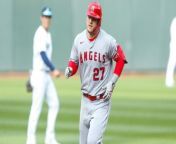 Mike Trout's Future: Health, Trades, and Team Prospects from girl with trout