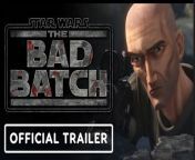 Let&#39;s complete the mission. Check out the latest teaser trailer for the final season of Star Wars: The Bad Batch. All episodes of the final season of Star Wars: TheBadBatch are now available on Disney+.&#60;br/&#62;&#60;br/&#62;Star Wars: The Bad Batch is executive produced by Dave Filoni (“Ahsoka,” “The Mandalorian”), Athena Portillo (“Star Wars: The Clone Wars,” “Star Wars Rebels”), Brad Rau (“Star Wars Rebels,” “Star Wars Resistance”), Jennifer Corbett (“Star Wars Resistance,” “NCIS”) and Carrie Beck (&#92;