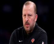 Tom Thibodeau Reflects on Knicks' Tough Playoff Loss from hello tom
