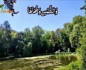 Surah As Shams Recitation With Urdu Translation By 786 cuisine&#60;br/&#62;surah ash shams urdu tarjuma ke sath&#60;br/&#62;surah ash shams in english&#60;br/&#62;surah ash shams transliteration surah ash shams benefits&#60;br/&#62;Ash-Shams is the 91st surah of the Qur&#39;an, with 15 ayat or verses. It opens with a series of solemn oaths sworn on various astronomical phenomena, the first of which, &#92;