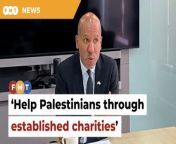 Brian Nelson says this is to prevent funds from being diverted to Hamas.&#60;br/&#62;&#60;br/&#62;Read More: https://www.freemalaysiatoday.com/category/nation/2024/05/09/to-help-palestinains-go-through-established-charity-sources-says-us-treasury-official/ &#60;br/&#62;&#60;br/&#62;Laporan Lanjut: https://www.freemalaysiatoday.com/category/bahasa/tempatan/2024/05/09/bantu-rakyat-palestin-melalui-pertubuhan-sah-kata-pegawai-perbendaharaan-as/&#60;br/&#62;&#60;br/&#62;Free Malaysia Today is an independent, bi-lingual news portal with a focus on Malaysian current affairs.&#60;br/&#62;&#60;br/&#62;Subscribe to our channel - http://bit.ly/2Qo08ry&#60;br/&#62;------------------------------------------------------------------------------------------------------------------------------------------------------&#60;br/&#62;Check us out at https://www.freemalaysiatoday.com&#60;br/&#62;Follow FMT on Facebook: https://bit.ly/49JJoo5&#60;br/&#62;Follow FMT on Dailymotion: https://bit.ly/2WGITHM&#60;br/&#62;Follow FMT on X: https://bit.ly/48zARSW &#60;br/&#62;Follow FMT on Instagram: https://bit.ly/48Cq76h&#60;br/&#62;Follow FMT on TikTok : https://bit.ly/3uKuQFp&#60;br/&#62;Follow FMT Berita on TikTok: https://bit.ly/48vpnQG &#60;br/&#62;Follow FMT Telegram - https://bit.ly/42VyzMX&#60;br/&#62;Follow FMT LinkedIn - https://bit.ly/42YytEb&#60;br/&#62;Follow FMT Lifestyle on Instagram: https://bit.ly/42WrsUj&#60;br/&#62;Follow FMT on WhatsApp: https://bit.ly/49GMbxW &#60;br/&#62;------------------------------------------------------------------------------------------------------------------------------------------------------&#60;br/&#62;Download FMT News App:&#60;br/&#62;Google Play – http://bit.ly/2YSuV46&#60;br/&#62;App Store – https://apple.co/2HNH7gZ&#60;br/&#62;Huawei AppGallery - https://bit.ly/2D2OpNP&#60;br/&#62;&#60;br/&#62;#FMTNews #BrianNelson #USTreasury