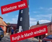 It&#39;s a milestone week for Burgh le Marsh windmill which is awaiting the go-ahead for work to begin to restore the sails lost in a storm.