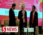 Speaking at the closing of the Malaysia-China Commemorative Forum in Kuala Lumpur on Tuesday, MCA president Datuk Seri Dr Wee Ka Siong said Malaysia’s partnership with China, which is built on mutual respect and collaboration, has been stronger than ever and both nations are committed to enhancing economic cooperation and cultural exchanges.&#60;br/&#62;&#60;br/&#62;WATCH MORE: https://thestartv.com/c/news&#60;br/&#62;SUBSCRIBE: https://cutt.ly/TheStar&#60;br/&#62;LIKE: https://fb.com/TheStarOnline