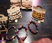 Are you on the hunt for some eye-catching, boho-inspired bracelets to elevate your style game? Look no further than the Vonru Bohemian Bracelet Sets for Women. These stackable stretch bracelets offer a delightful burst of color and charm to your outfit. In this relaxed and fun article, we&#39;ll explore what makes these bracelets a trendy choice, share some insights on where you can find them, and discuss their potential as fantastic gifts.&#60;br/&#62;The Vibrant Boho Vibe&#60;br/&#62;The Vonru Bohemian Bracelet Sets are all about embracing the bohemian spirit with a twist of modern flair. These bracelets come in sets of six, featuring a playful mix of colors and patterns. They are designed to stack elegantly on your wrist, allowing you to create your own unique combination.