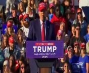 Trump praises &#39;great&#39; Hannibal lecter at wild jersey shore rallySource Reuters