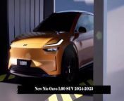 Focusing on high-end vehicles, NIO will soon launch its second brand, Onvo, on May 15.&#60;br/&#62;&#60;br/&#62;Onvo L60, the first model under the NIO onvo brand, is positioned as a home-type smart pure electric SUV. At the same time, the official also announced that the Onvo L60 will redefine the new standard of family cars.&#60;br/&#62;&#60;br/&#62;Why is the brand name &#92;