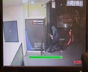 Shocking CCTV footage shows a ram-raid gang escaping with a total of £600,000 in cash during a spree of ATM thefts across England, Scotland and Wales.