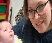 An off-duty midwife was forced to deliver an unexpected item while shopping in Aldi - when a pregnant mum went into labour in the supermarket&#39;s car park.&#60;br/&#62;&#60;br/&#62;Sarah Hamilton darted into action when Jane Martin, 33, pulled into the car park after her waters broke on the school run.&#60;br/&#62;&#60;br/&#62;She&#39;d popped into the store for yoghurt but noticed a commotion as Jane&#39;s husband Aidan, 37, was receiving instructions on how to deliver the baby over the phone.&#60;br/&#62;&#60;br/&#62;After a 90 minute labour, Sarah successfully delivered Audra - who weighed 9lb 2oz - and was healthy, other than needing to be warmed up.&#60;br/&#62;&#60;br/&#62;Jane, a postwoman, said: &#92;