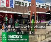 Emily Fedorowycz announced as Kettering Green election candidate from green lana hentai