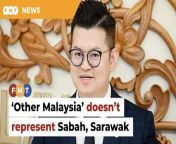 Junz Wong and Dr Kelvin Yii say the suggested branding misses the role that East Malaysian leaders should play in Malaysia. &#60;br/&#62;&#60;br/&#62;Read More: &#60;br/&#62;https://www.freemalaysiatoday.com/category/nation/2024/04/04/other-malaysia-doesnt-represent-sabah-sarawaks-place-in-nation-say-leaders/&#60;br/&#62;&#60;br/&#62;Free Malaysia Today is an independent, bi-lingual news portal with a focus on Malaysian current affairs.&#60;br/&#62;&#60;br/&#62;Subscribe to our channel - http://bit.ly/2Qo08ry&#60;br/&#62;------------------------------------------------------------------------------------------------------------------------------------------------------&#60;br/&#62;Check us out at https://www.freemalaysiatoday.com&#60;br/&#62;Follow FMT on Facebook: https://bit.ly/49JJoo5&#60;br/&#62;Follow FMT on Dailymotion: https://bit.ly/2WGITHM&#60;br/&#62;Follow FMT on X: https://bit.ly/48zARSW &#60;br/&#62;Follow FMT on Instagram: https://bit.ly/48Cq76h&#60;br/&#62;Follow FMT on TikTok : https://bit.ly/3uKuQFp&#60;br/&#62;Follow FMT Berita on TikTok: https://bit.ly/48vpnQG &#60;br/&#62;Follow FMT Telegram - https://bit.ly/42VyzMX&#60;br/&#62;Follow FMT LinkedIn - https://bit.ly/42YytEb&#60;br/&#62;Follow FMT Lifestyle on Instagram: https://bit.ly/42WrsUj&#60;br/&#62;Follow FMT on WhatsApp: https://bit.ly/49GMbxW &#60;br/&#62;------------------------------------------------------------------------------------------------------------------------------------------------------&#60;br/&#62;Download FMT News App:&#60;br/&#62;Google Play – http://bit.ly/2YSuV46&#60;br/&#62;App Store – https://apple.co/2HNH7gZ&#60;br/&#62;Huawei AppGallery - https://bit.ly/2D2OpNP&#60;br/&#62;&#60;br/&#62;#FMTNews #EastMalaysia #Sabah #Sarawak #DrKelvinYii #WilfredMadiusTangau