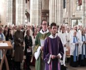 Bishop Jackie makes history at Exeter Cathedral Maundy Thursday from south indian mallu vdo