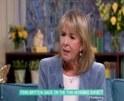 &#60;p&#62;Former This Morning host Fern Britton appeared on her old show to talk about her recent stint on the ITV reality show and explained why there was an atmosphere between her and the Strictly pro.&#60;/p&#62;&#60;br/&#62;&#60;p&#62;Credit: This Morning / ITV / ITVX&#60;/p&#62;