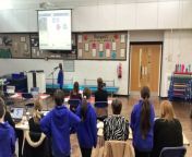 Teachers from schools across Wigan borough learned how to use new technology with help from a team of pupils. Digital leaders at Winstanley Primary School – pupils aged nine to 11 – ran a computing event for year five and six teachers.&#60;br/&#62;&#60;br/&#62;