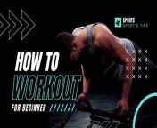workout for beginners