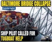Federal safety officials revealed on Wednesday that the pilot of the cargo freighter, which caused the collapse of a highway bridge into Baltimore Harbor, had radioed for tugboat assistance and reported a power loss just minutes before the incident. The National Transportation Safety Board highlighted that the Francis Scott Key Bridge, a vital traffic artery constructed in 1976, lacked structural redundancies commonly found in newer bridges, rendering it more susceptible to catastrophic collapse. &#60;br/&#62; &#60;br/&#62;#BaltimoreBridgecollapse #MarylandBridge #francisscott #Maryland #Baltimore #Bridgecollapse #USnews #Biden #Worldnews #latestnews #breakingnews #francisscottkeybridge#usbridgecollapse #baltimorekeybridge #usa #englishnewslive&#60;br/&#62;~PR.152~ED.102~