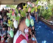 Tintinhull Public School students provided a colourful Easter hat parade on Thursday, March 28. Video by Peter Hardin