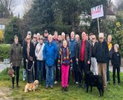 Stop Ebbor House campaigners say they are relieved plans for 20 flats in Hythe have been thrown out&#60;br/&#62;