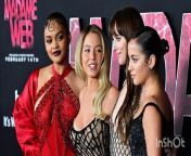 Madame Web’ star Dakota Johnson, 34, says Sydney Sweeney 26 and her other Gen Z co-stars 'annoy' her from 000 co