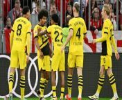 Borussia Dortmund have not won an away game against Bayern Munich in the Bundesliga since April 2014